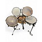 Used DW 20in LOW PRO Pearl White Drum thumbnail