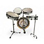 Used DW 20in LOW PRO Pearl White Drum