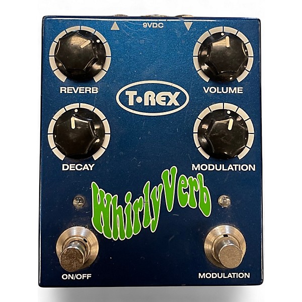 ギター T-Rex Engineering Whirly Verb Reverb → T-REX EFFECTS ← Pedals for guitar and bass players!