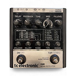 Used TC Electronic Nova Repeater Effect Pedal