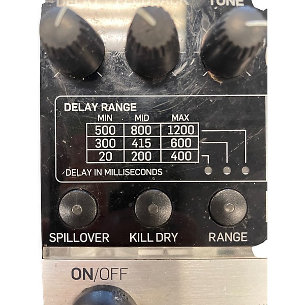 Used TC Electronic Nova Repeater Effect Pedal