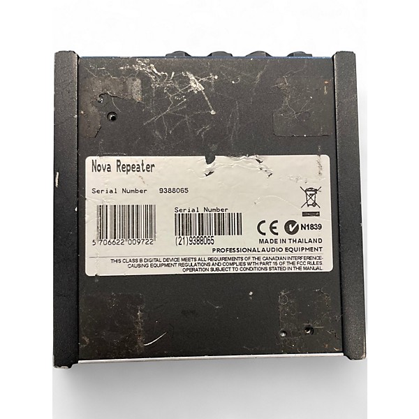 Used TC Electronic Nova Repeater Effect Pedal