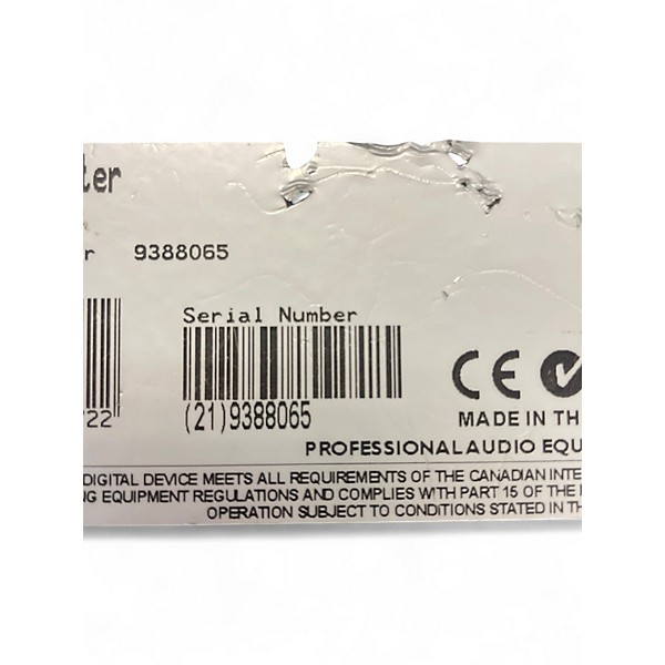 Used TC Electronic Nova Repeater Effect Pedal