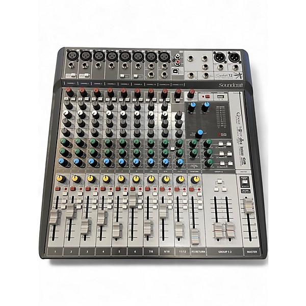 Used Soundcraft SIGNATURE 12 Unpowered Mixer | Guitar Center