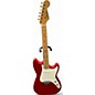 Vintage 1957 Fender Musicmaster Dakota Red Solid Body Electric Guitar thumbnail