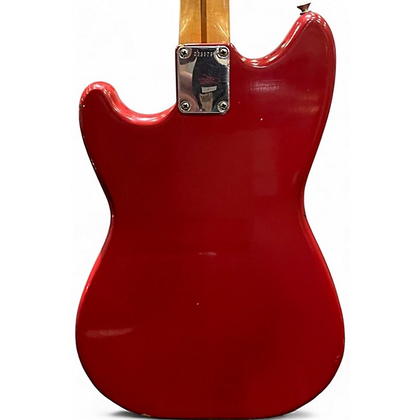 Vintage 1957 Fender Musicmaster Dakota Red Solid Body Electric Guitar