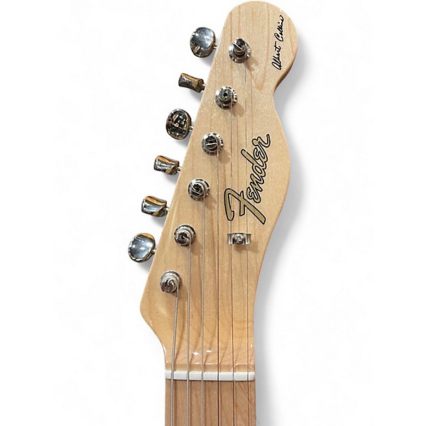 Used Fender Custom Shop Albert Collins Signature Telecaster NOS Natural Solid Body Electric Guitar
