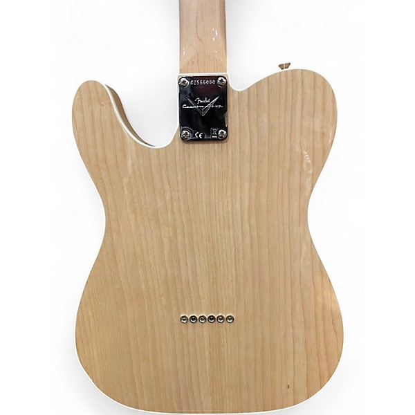 Used Fender Custom Shop Albert Collins Signature Telecaster NOS Natural Solid Body Electric Guitar