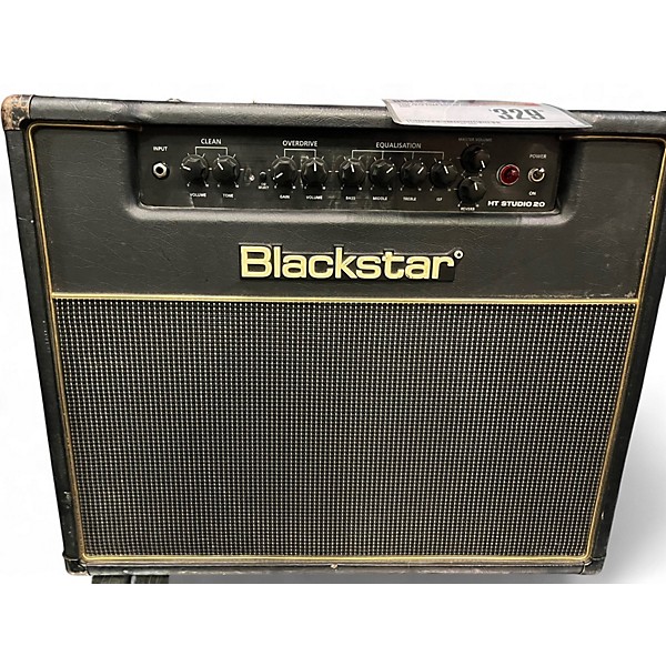 Used Blackstar HT20R MkII 20W 1x12 Tube Guitar Combo Amp