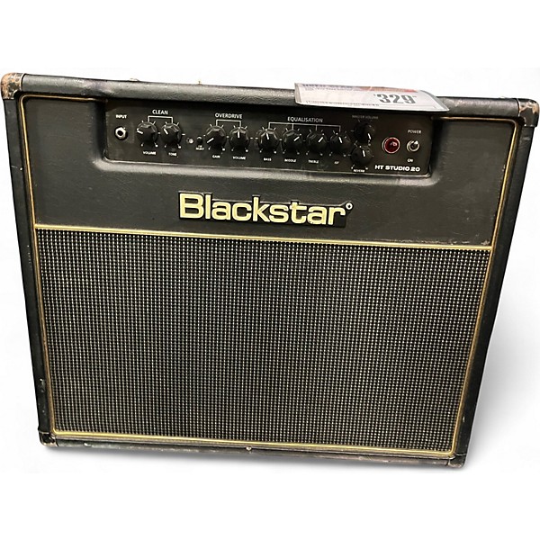 Used Blackstar HT20R MkII 20W 1x12 Tube Guitar Combo Amp