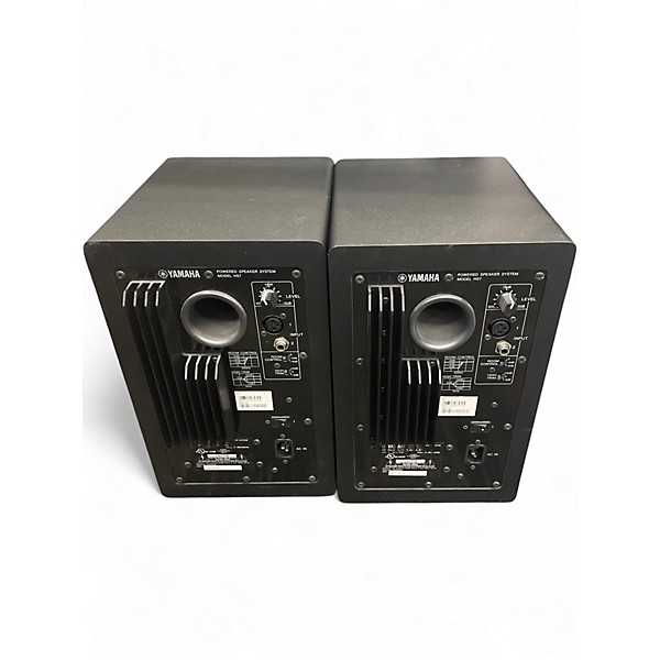 Used Yamaha HS8 Pair Powered Monitor