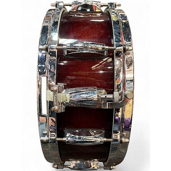 Used Gretsch Drums 5.5X14 Renown Snare Dark Cherry Burst Drum