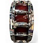 Used Gretsch Drums 5.5X14 Renown Snare Dark Cherry Burst Drum