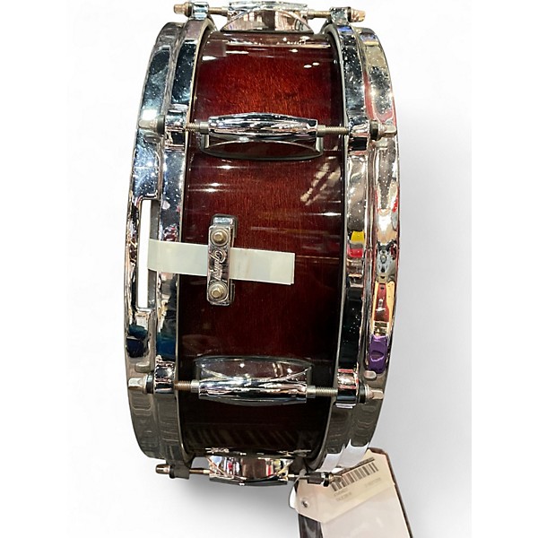 Used Gretsch Drums 5.5X14 Renown Snare Dark Cherry Burst Drum