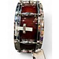 Used Gretsch Drums 5.5X14 Renown Snare Dark Cherry Burst Drum