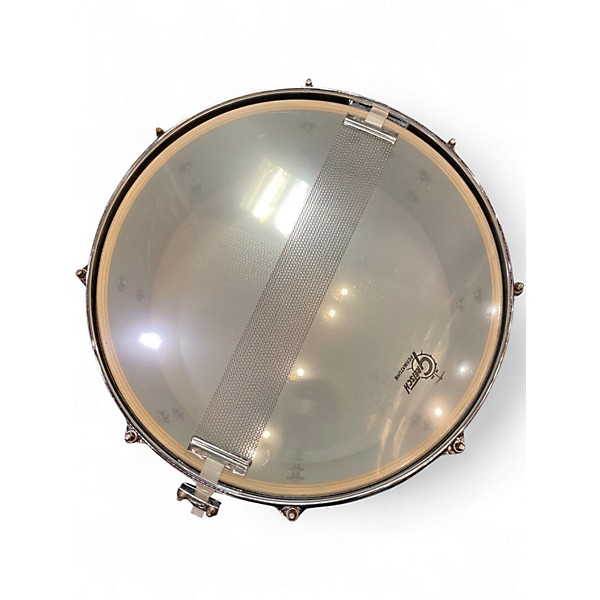 Used Gretsch Drums 5.5X14 Renown Snare Dark Cherry Burst Drum