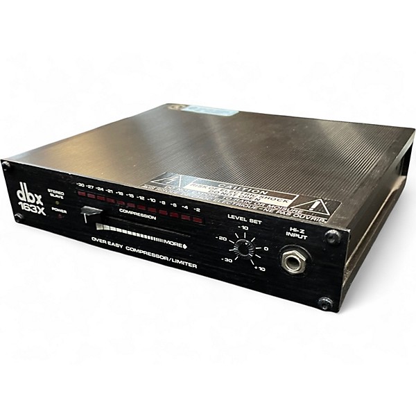 Used dbx 163x Compressor