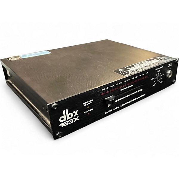 Used dbx 163x Compressor
