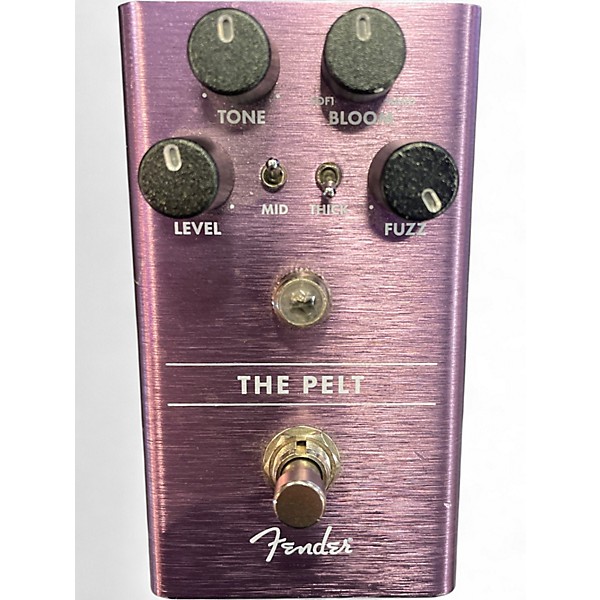 Used Fender The Pelt Effect Pedal