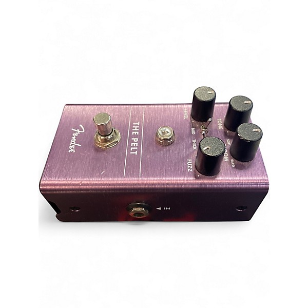 Used Fender The Pelt Effect Pedal