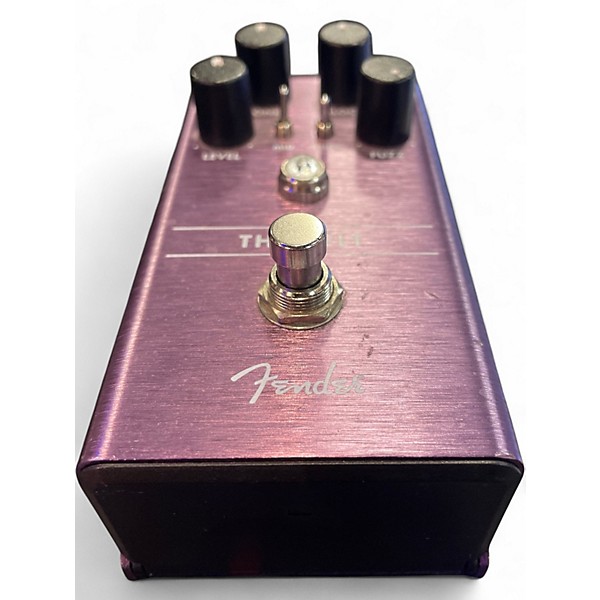 Used Fender The Pelt Effect Pedal