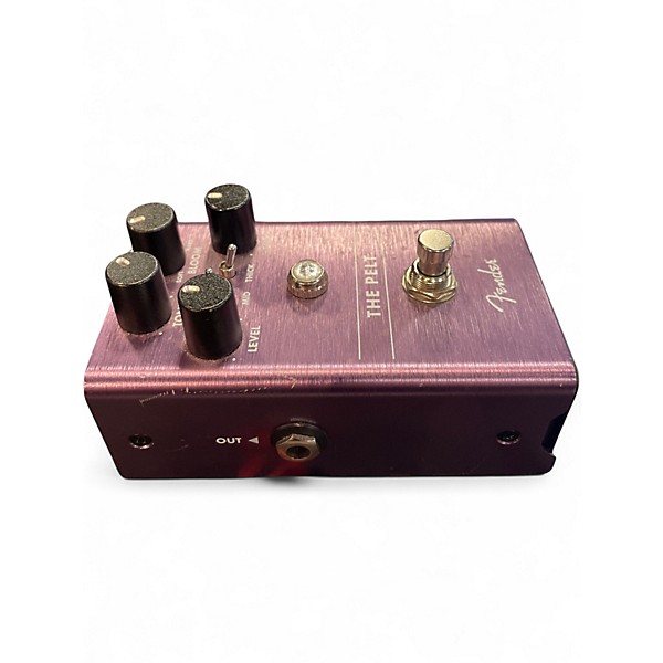 Used Fender The Pelt Effect Pedal