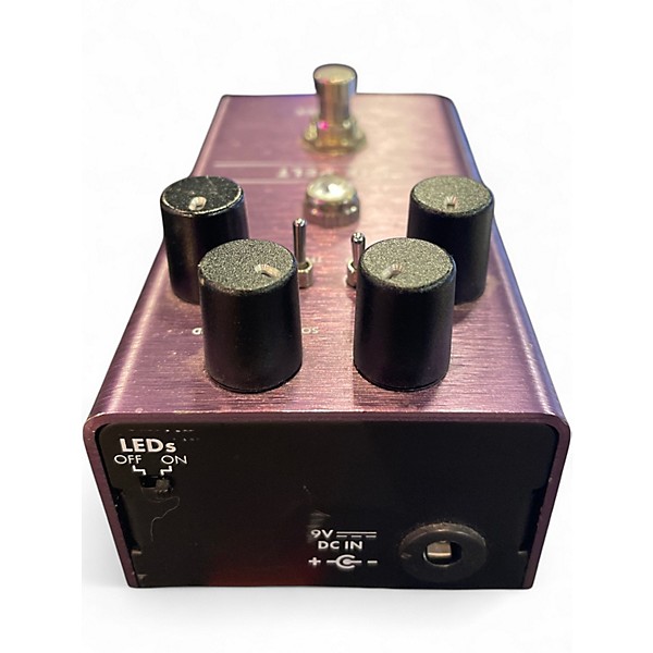 Used Fender The Pelt Effect Pedal