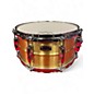 Used Yamaha 13in RECORDING CUSTOM SNARE BRASS Drum thumbnail