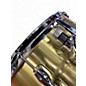 Used Yamaha 13in RECORDING CUSTOM SNARE BRASS Drum