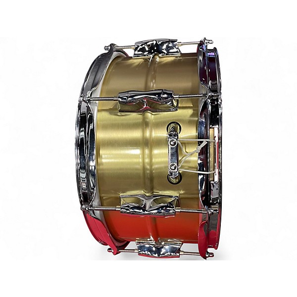 Used Yamaha 13in RECORDING CUSTOM SNARE BRASS Drum