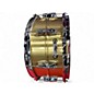 Used Yamaha 13in RECORDING CUSTOM SNARE BRASS Drum