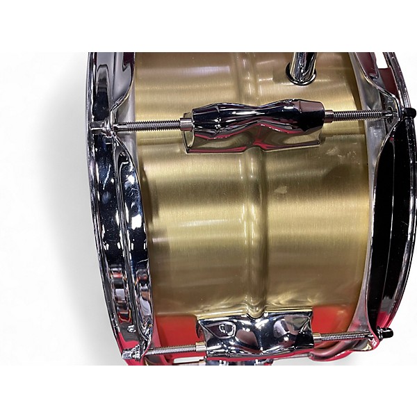 Used Yamaha 13in RECORDING CUSTOM SNARE BRASS Drum