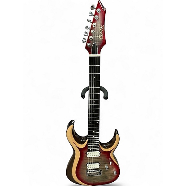 Used Cort X700 DUALITY ii MAGENTA BURST Solid Body Electric Guitar