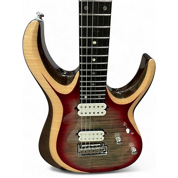 Used Cort X700 DUALITY ii MAGENTA BURST Solid Body Electric Guitar