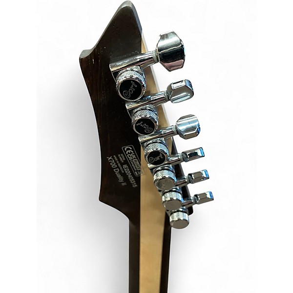 Used Cort X700 DUALITY ii MAGENTA BURST Solid Body Electric Guitar