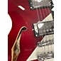 Used D'Angelico Premier Grateful Dead DC Red White and Blue Lightning Hollow Body Electric Guitar