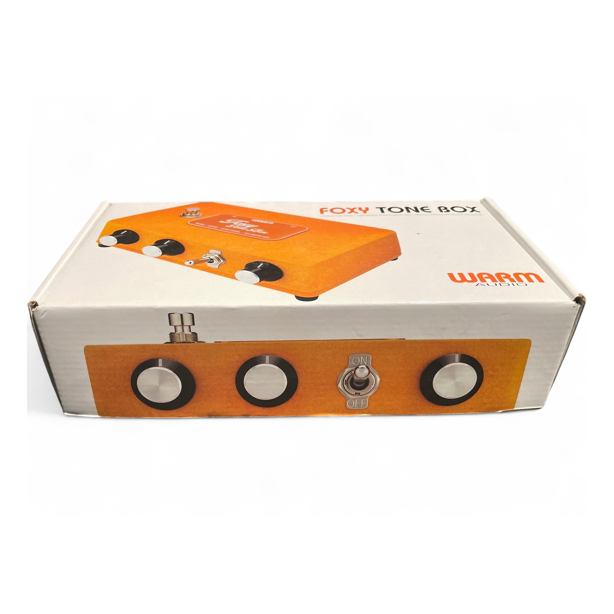 Used Warm Audio foxy tone box Effect Pedal | Guitar Center