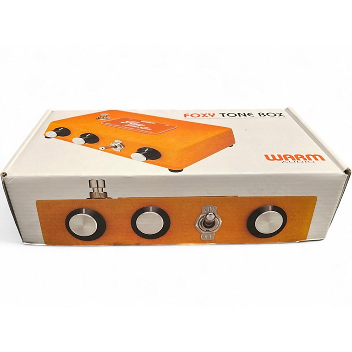 ギター Warm Audio FOXY TONE BOX Amazon.com: Warm Audio Foxy Tone Box Fuzz Pedal : Musical