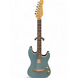Used Godin g tour arctik blue Classical Acoustic Electric Guitar