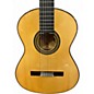 Used Alhambra 7fcg Natural Classical Acoustic Guitar