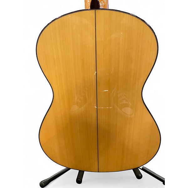 Used Alhambra 7fcg Natural Classical Acoustic Guitar