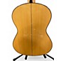Used Alhambra 7fcg Natural Classical Acoustic Guitar