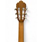 Used Alhambra 7fcg Natural Classical Acoustic Guitar