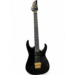 Used Ibanez Prestige RG1570B Black Solid Body Electric Guitar