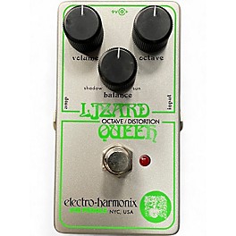 Used Electro-Harmonix LIZARD QUEEN octave/ distortion Effect Pedal