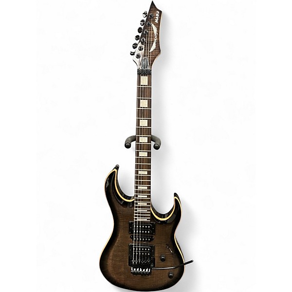 Used Dean Michael Angelo Batio MAB3 Brown Solid Body Electric Guitar