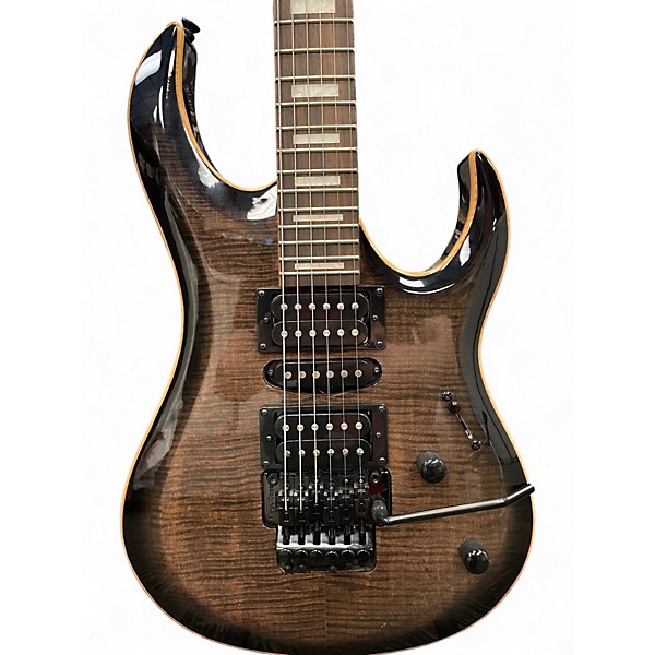Used Dean Michael Angelo Batio MAB3 Brown Solid Body Electric Guitar