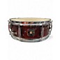 Used Gretsch Drums 14X5 Catalina Birch Snare Crimson Red Drum thumbnail