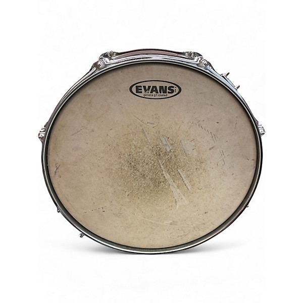 Used Gretsch Drums 14X5 Catalina Birch Snare Crimson Red Drum
