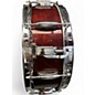 Used Gretsch Drums 14X5 Catalina Birch Snare Crimson Red Drum